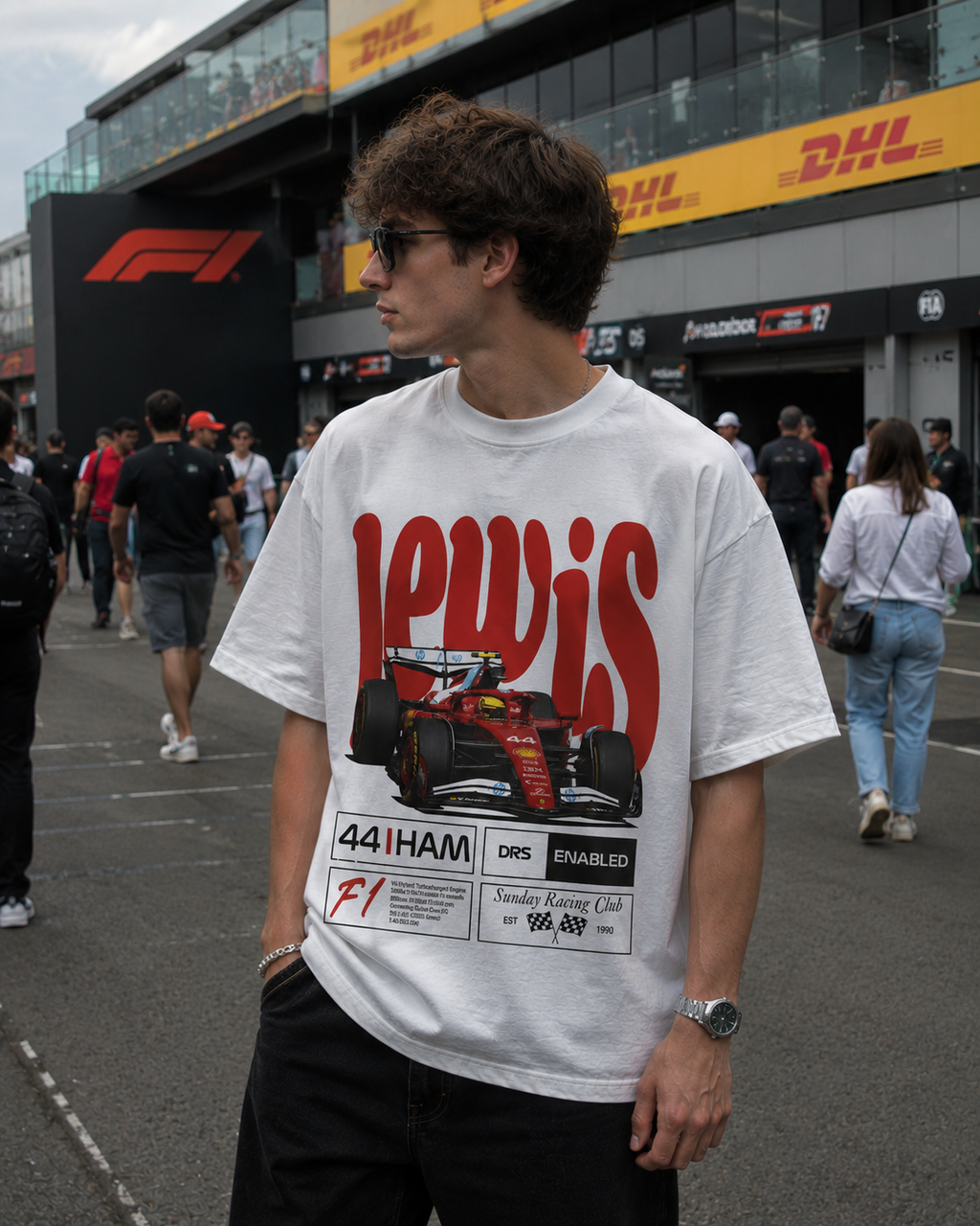 F1 Hamilton Tshirt